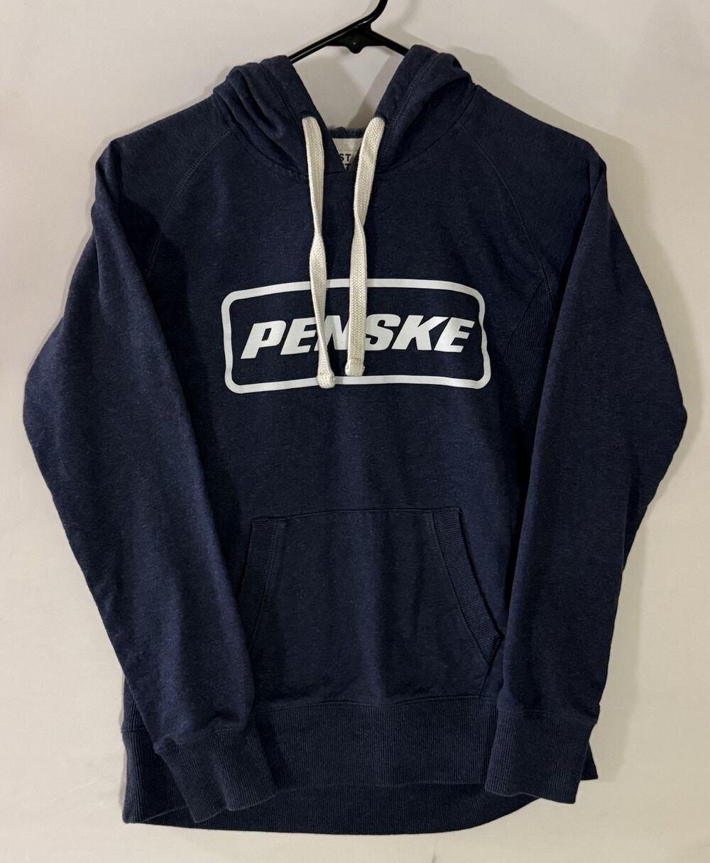 District Penske Hoodie Women’s XS Navy Recycled A155